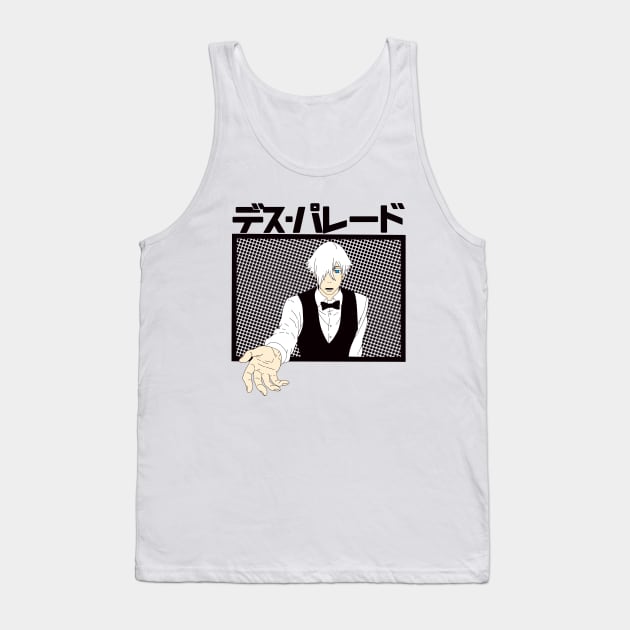 Decim Death Parade Tank Top by Klo